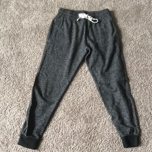 Grey joggers men’s size small